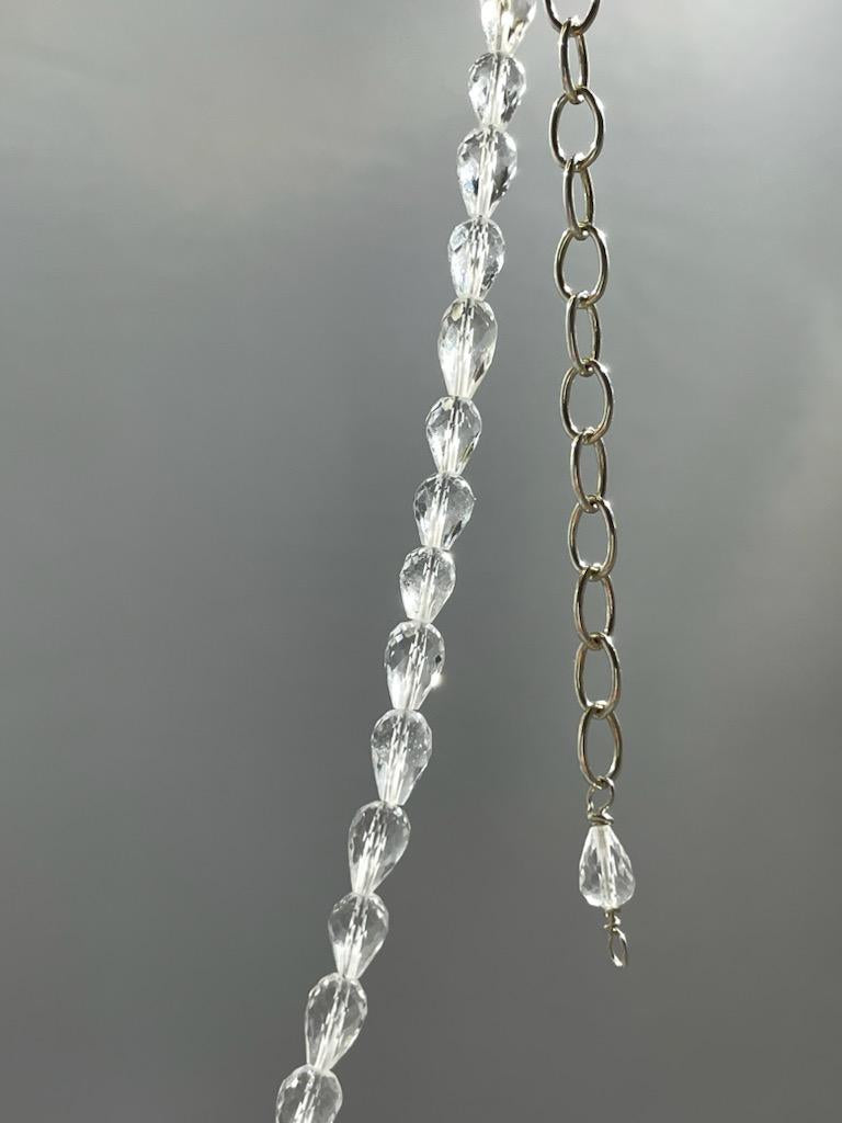 Clear Quartz necklace