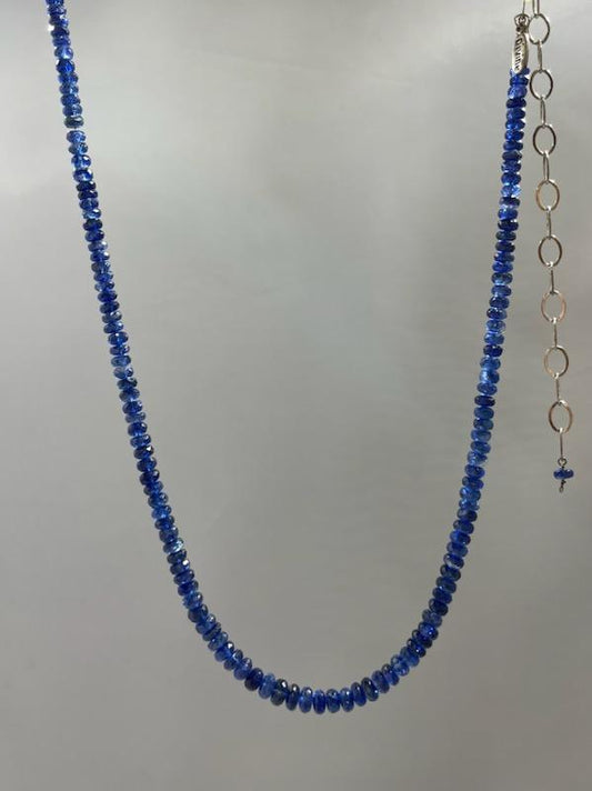 Blue Kyanite Necklace