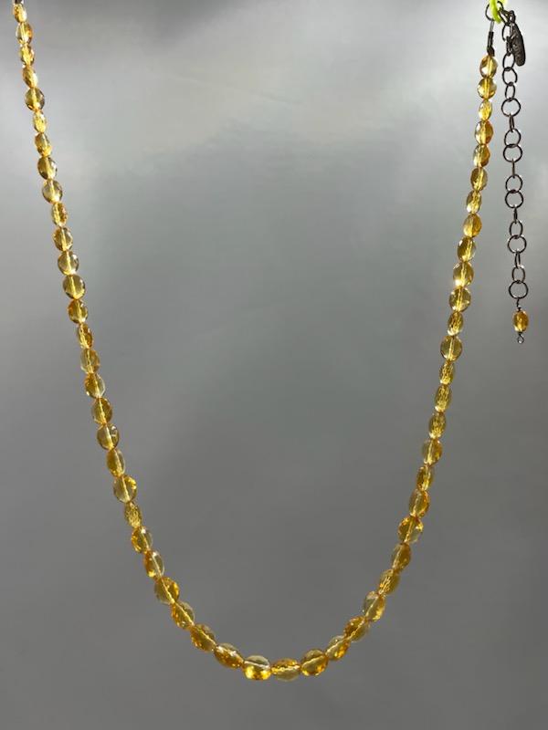 Citrine Necklace