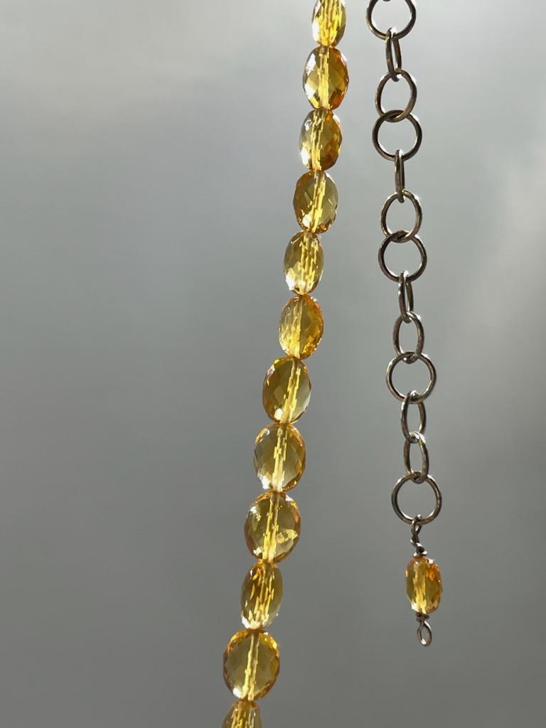 Citrine Necklace