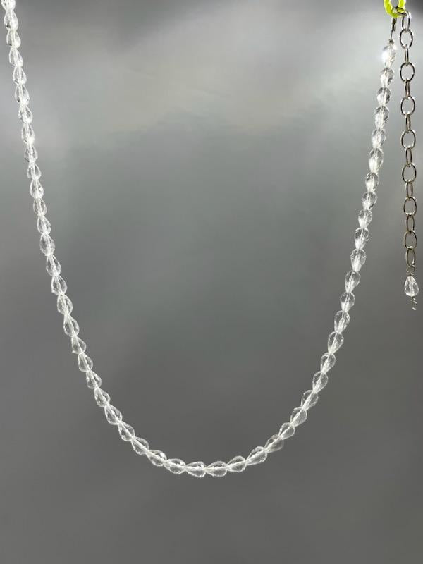 Clear Quartz necklace