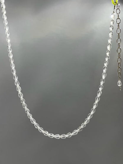 Clear Quartz necklace